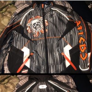 Castle X Jacket with liner and air vents